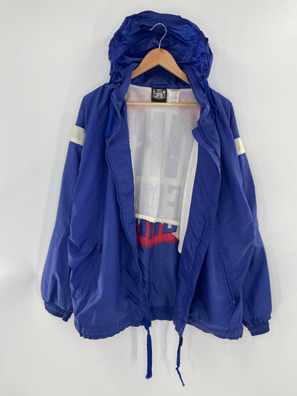 90’s NIKE PREMIER Size L Vintage Zip-up Nylon Jacket / K5342