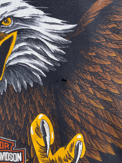 1998 HARLEY DAVIDSON Made in USA Size XXL Vintage T-Shirts / A5444