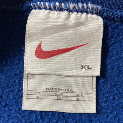 90’s NIKE MINI SWOOSH Made in USA Size XL Vintage Sweat-shirt / E4897S