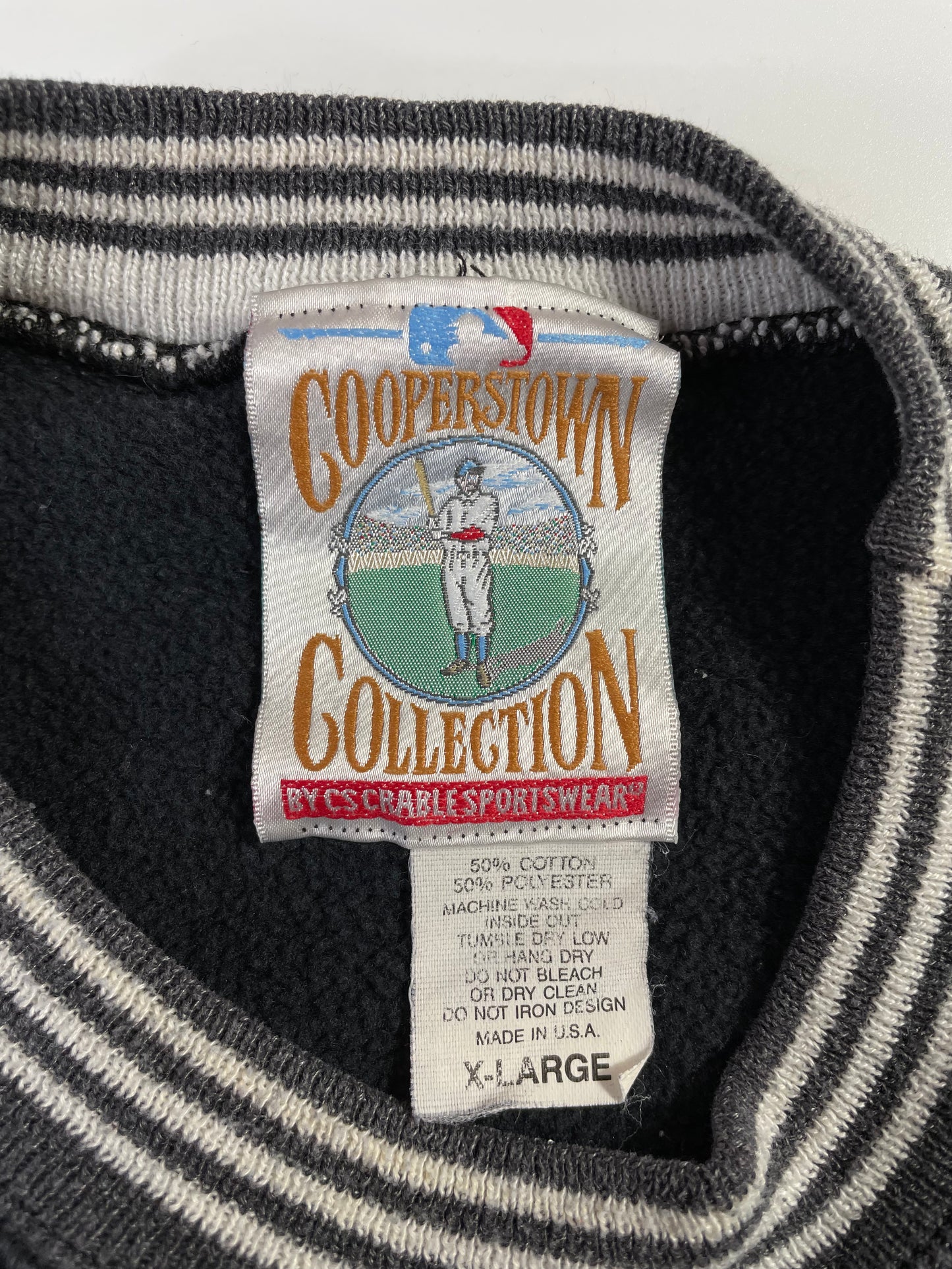 90's CHICAGO WHITE SOX Made in USA Size XL Vintage MLB Sweat-shirt / A939