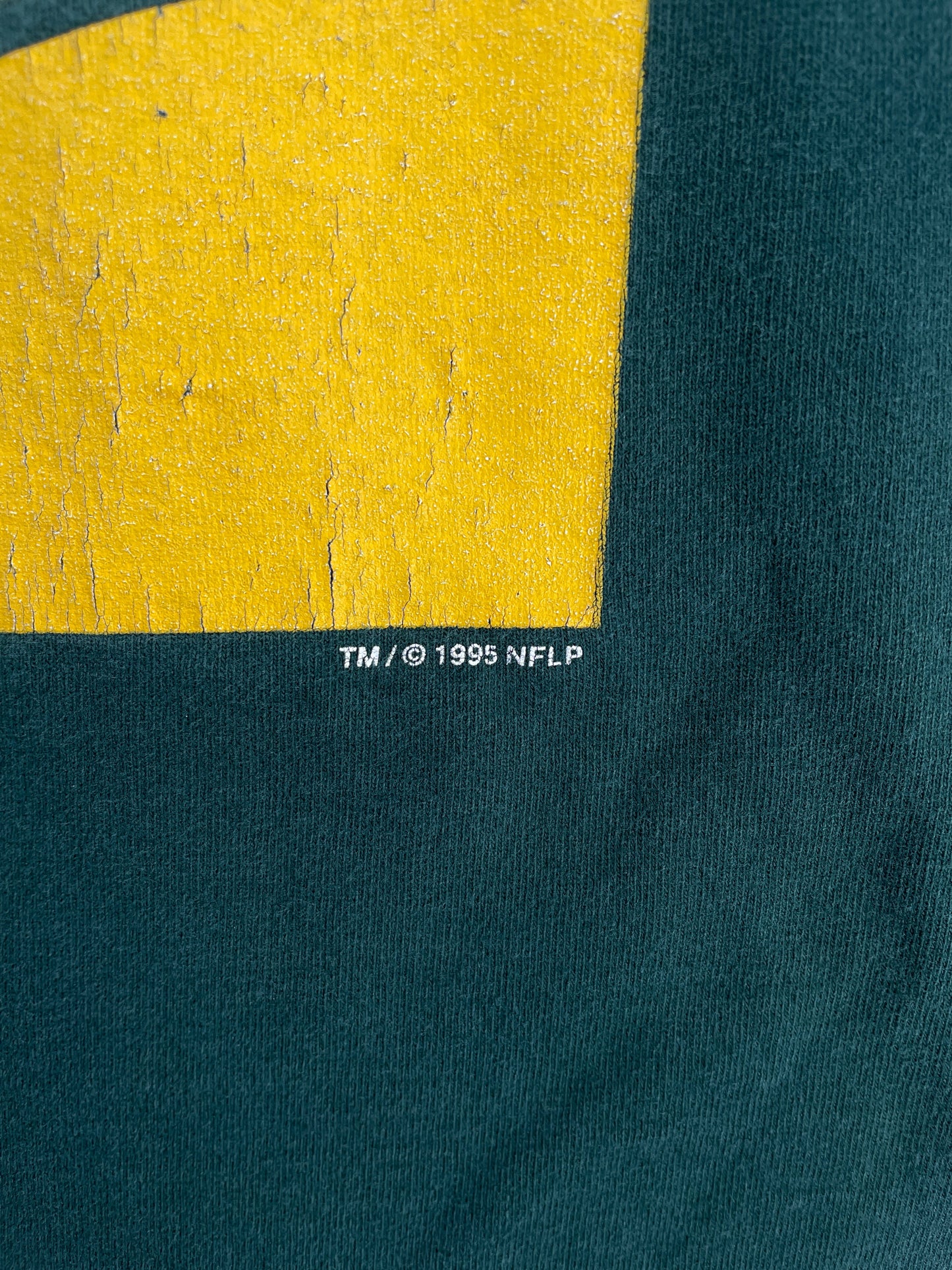 1995 SALEM x GREEN BAY PACKERS Made in USA Size XXL Vintage NFL T-shirt / E6422T