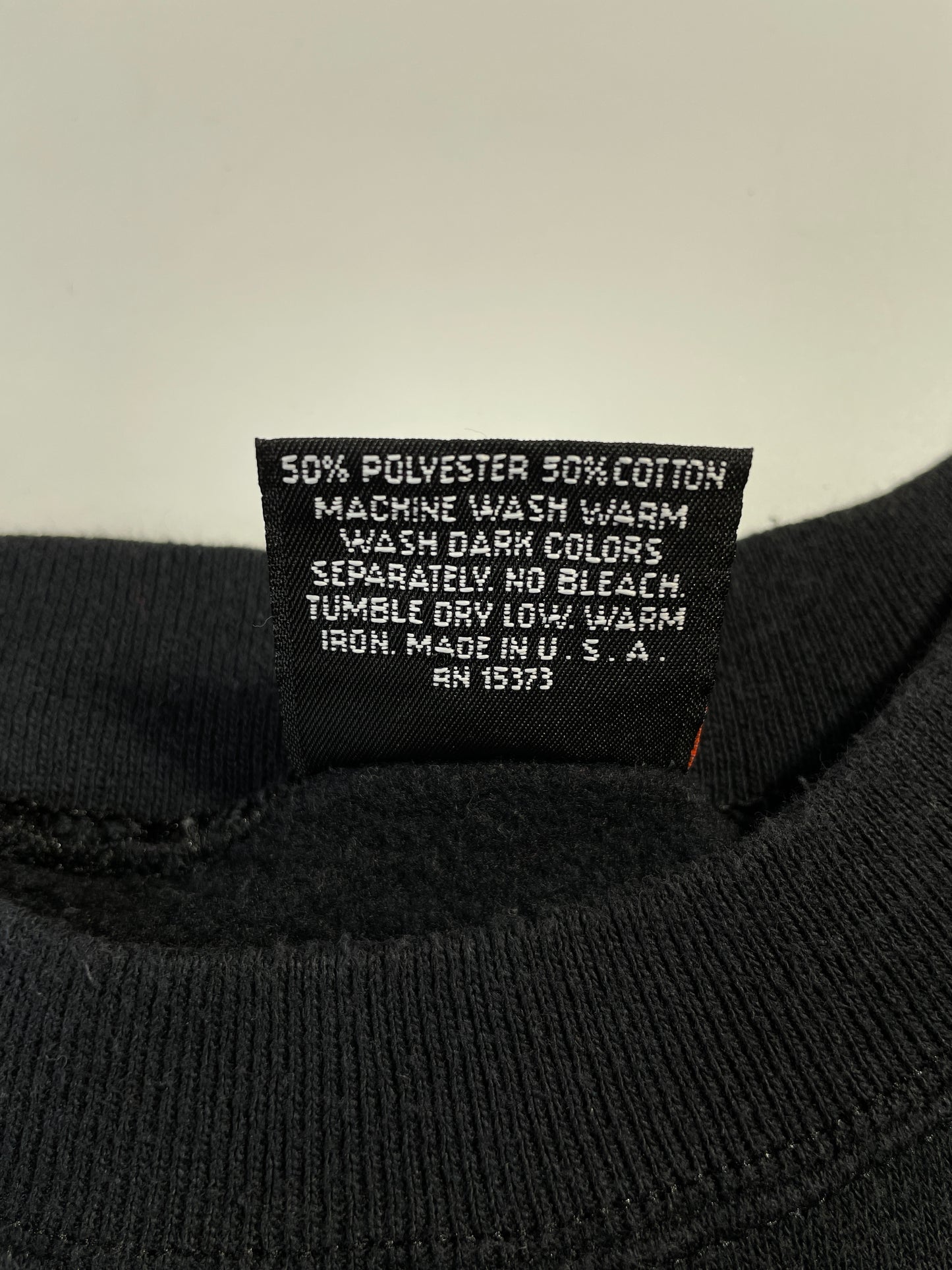 Vintage HARLEY DAVIDSON Made in USA Size L Sweat-Shirt / A8569