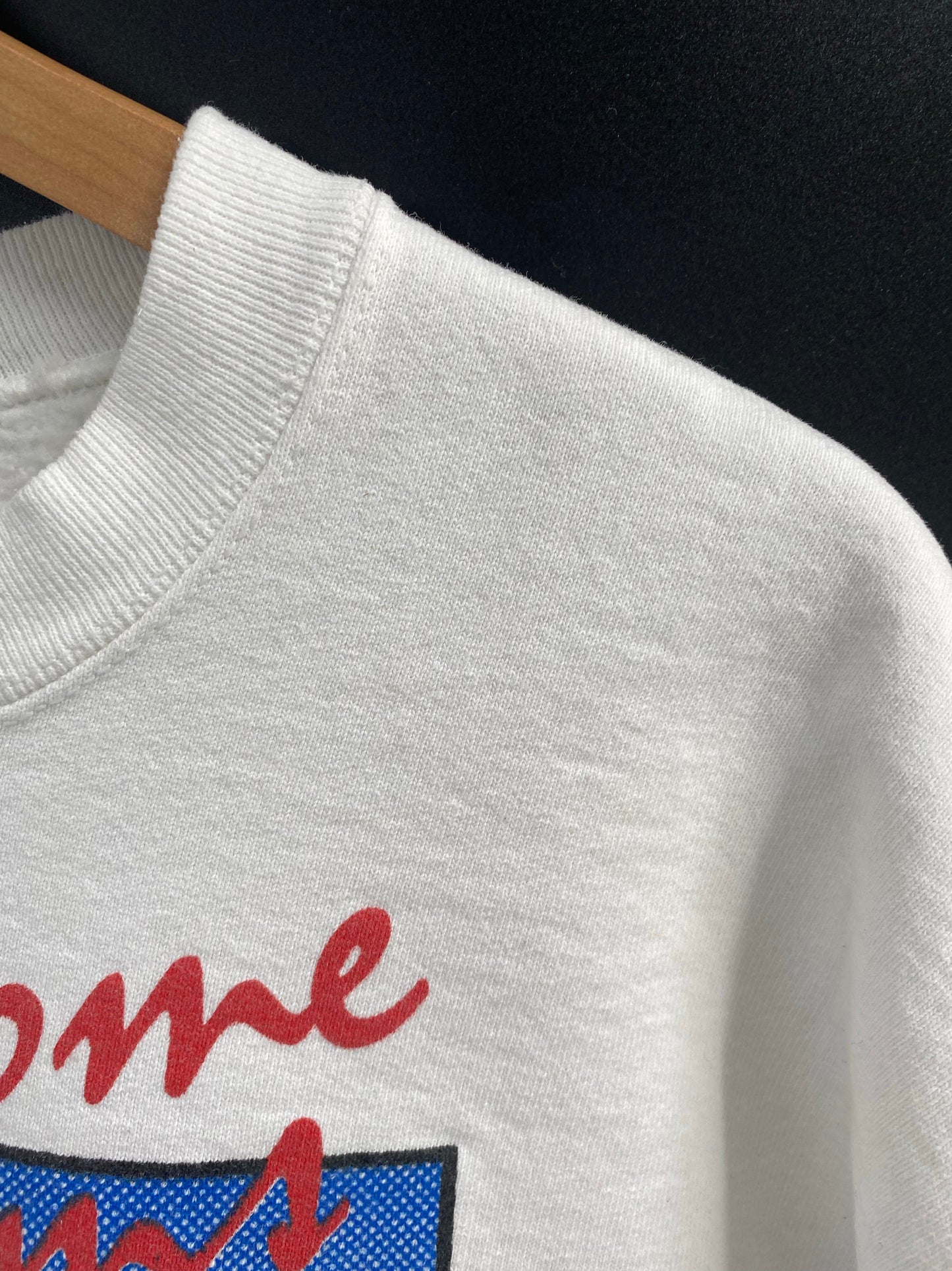 90's TEAM BOSTON Size L Vintage NFL Sweat-Shirt / E486