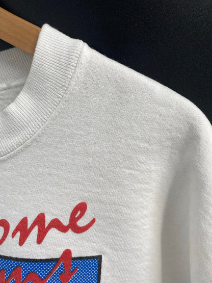 90's TEAM BOSTON Size L Vintage NFL Sweat-Shirt / E486