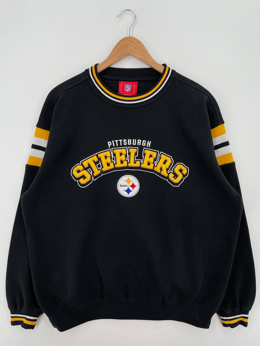 Vintage PITTSBURGH STEELERS Size L NFL Sweat-Shirts / A8027