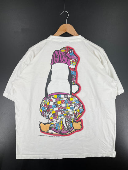90’s DROOPY Size XXXL T-Shirt / A1677