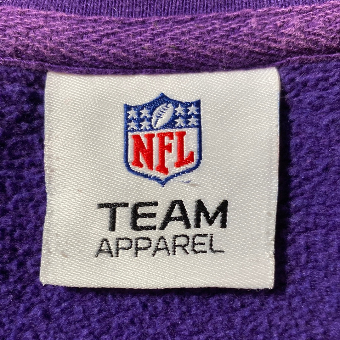 Vintage BALTIMORE RAVENS Approx. Size XL/ XXL NFL Sweat shirt / E2440S