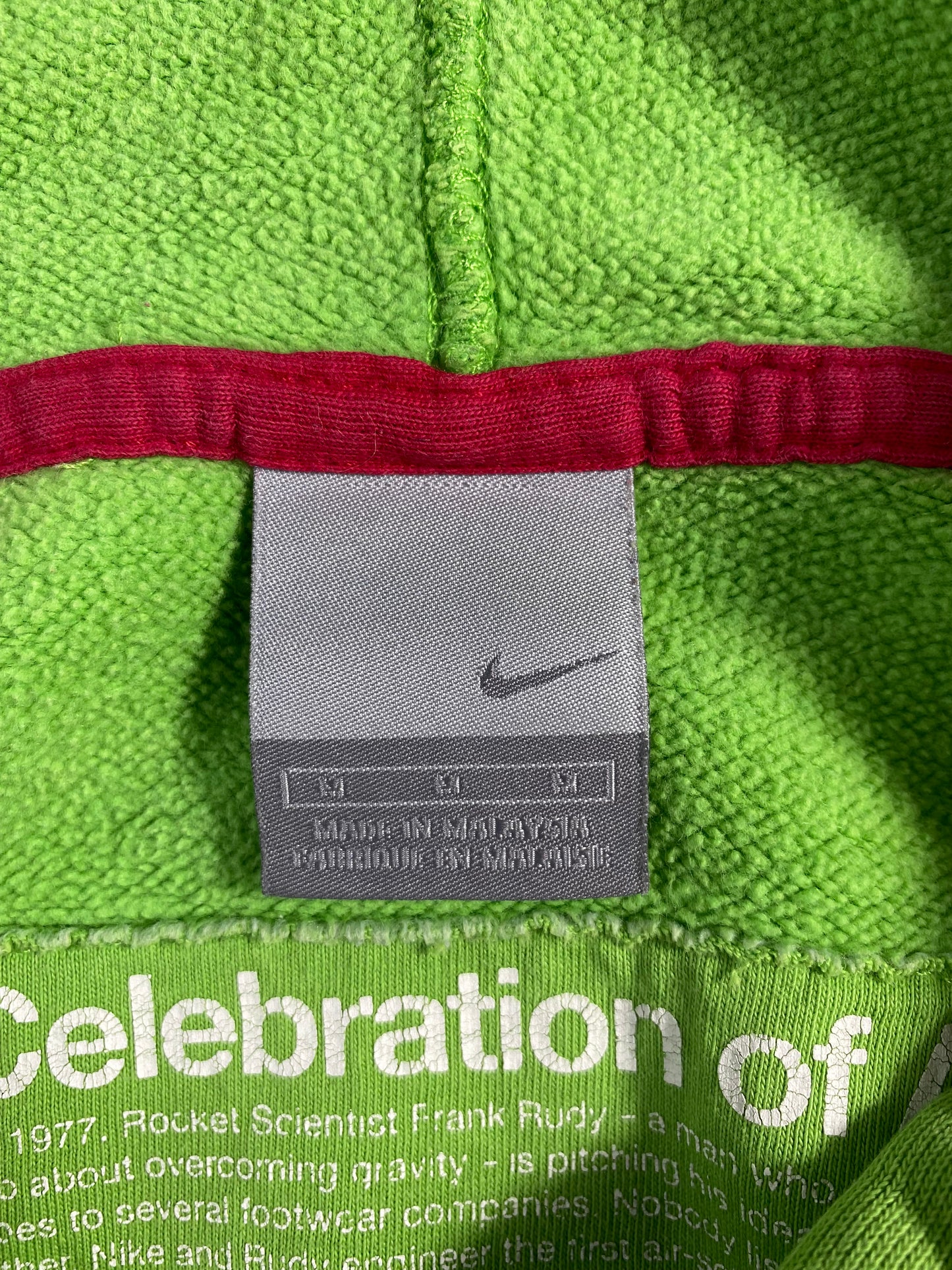 00' NIKE Size M Vintage Hoodie Sweat-shirt / A547