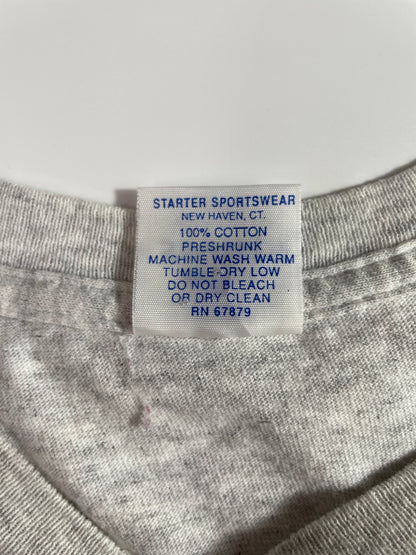 1992 STARTER x DALLAS COWBOYS Made in USA Size L Vintage NFL T-shirt / E6421T