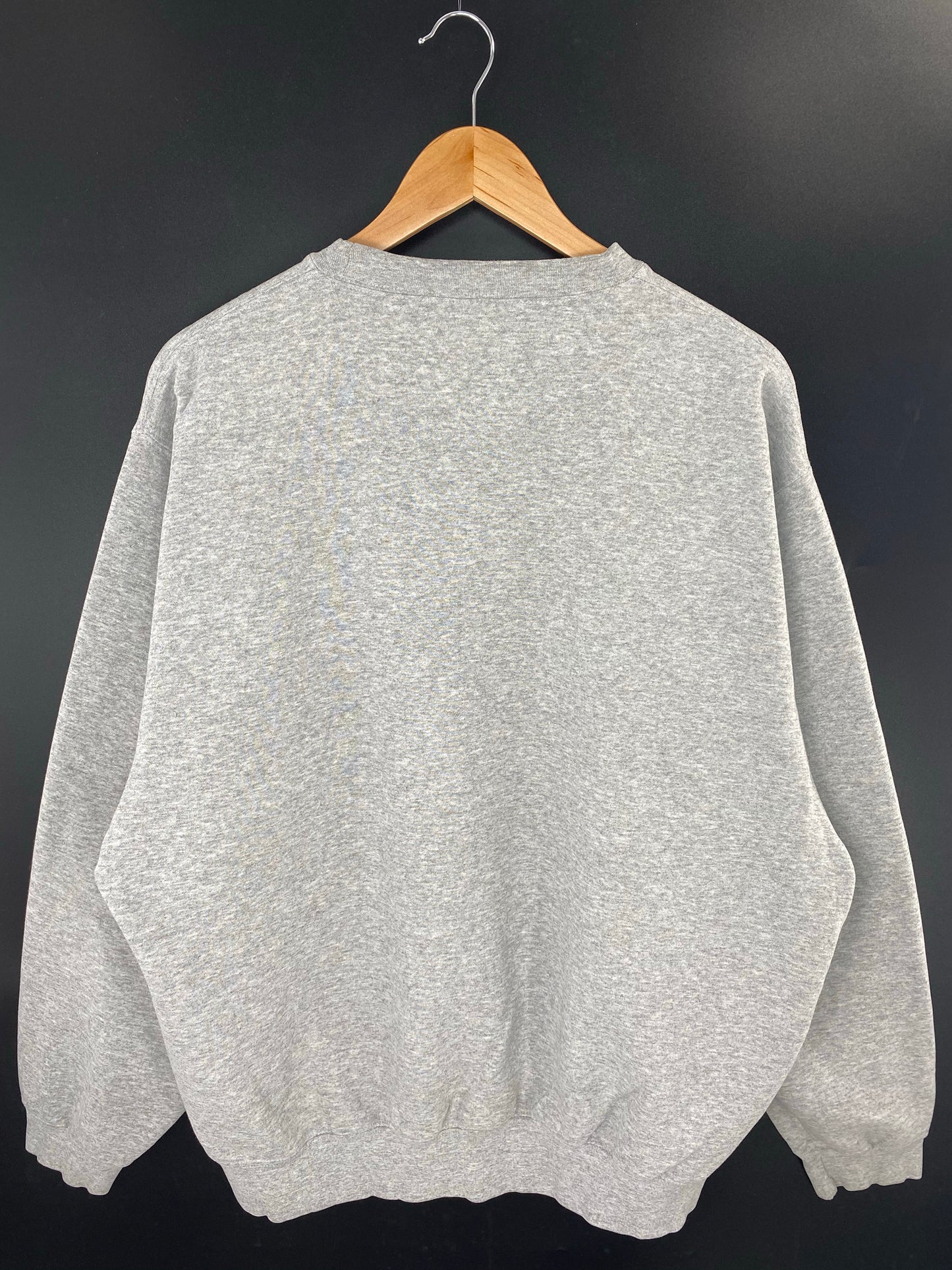 2003 NIKE IOWA HAWKEYES Size L Vintage College Sweat-shirt / K9388