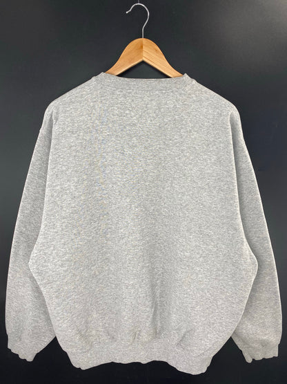 2003 NIKE IOWA HAWKEYES Size L Vintage College Sweat-shirt / K9388