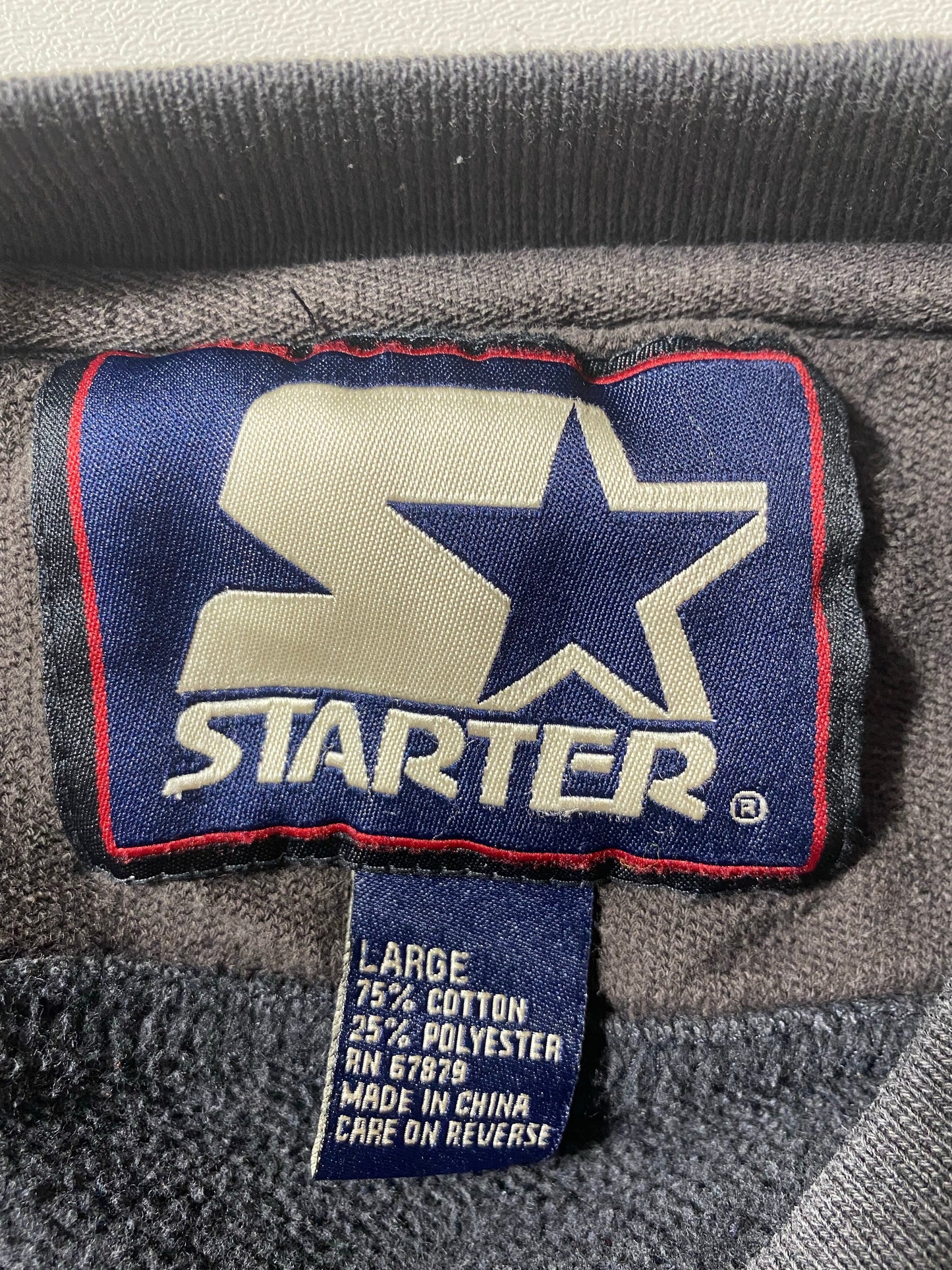 90's STARTER x PHILADELPHIA FLYERS Size L Vintage NHL Sweat-Shirt / E431