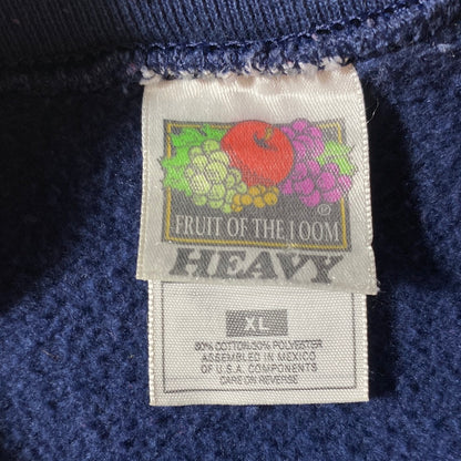 1998 CLEVELAND INDIANS Size XL Vintage MLB Sweat-shirt / E1886S