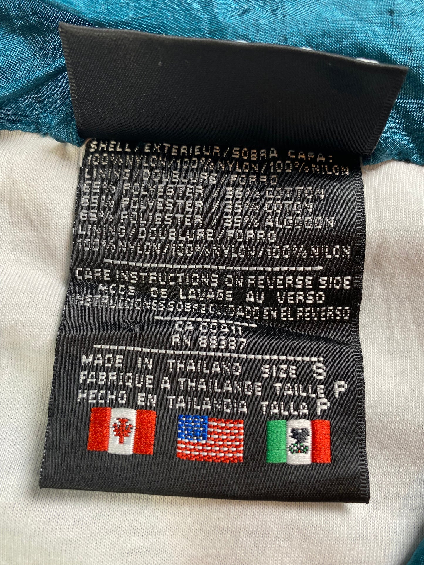 90's ADIDAS Size S Vintage Nylon Jacket / E1483N