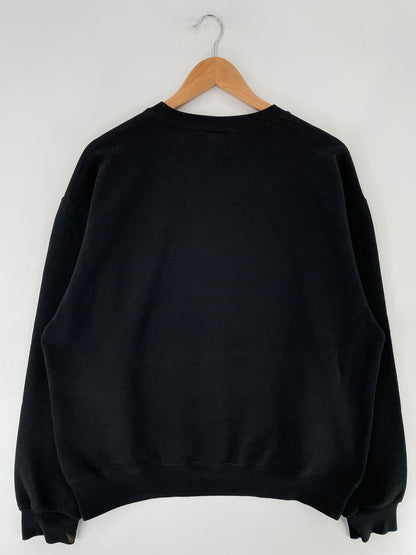 00' RUSSELL x MIZZOURI Size L Vintage College Sweat-Shirt / E6240S