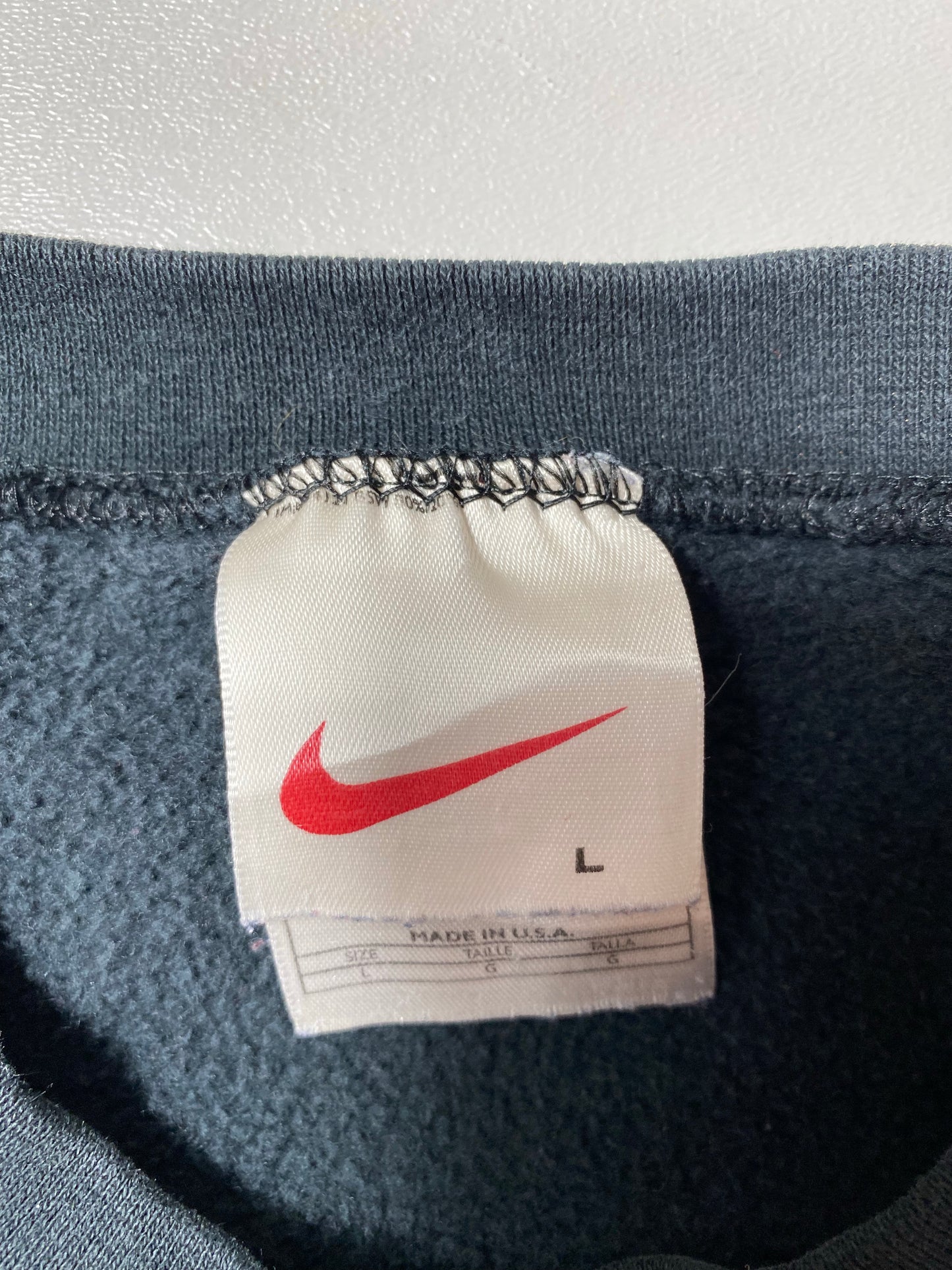 90’s NIKE Made in USA Size L Vintage Sweat-Shirt / K4466