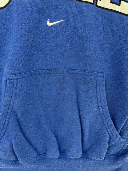 00' NIKE DUKE Size M College Hoodie Sweat-Shirt / A2170