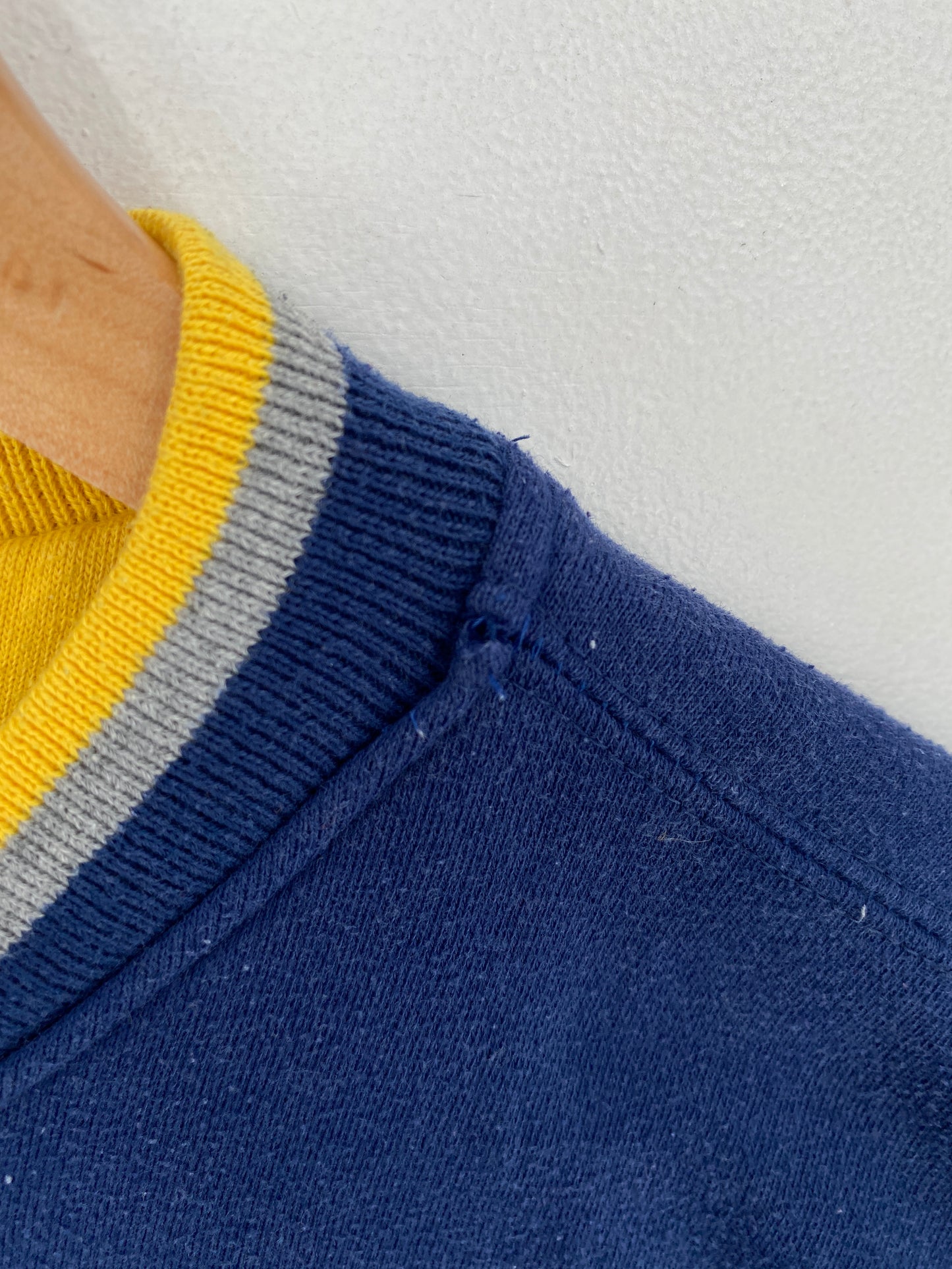 90's STARTER x NOTRE DAME Size L Vintage College Sweat-Shirt / A6104