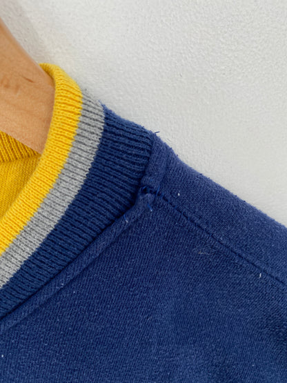 90's STARTER x NOTRE DAME Size L Vintage College Sweat-Shirt / A6104