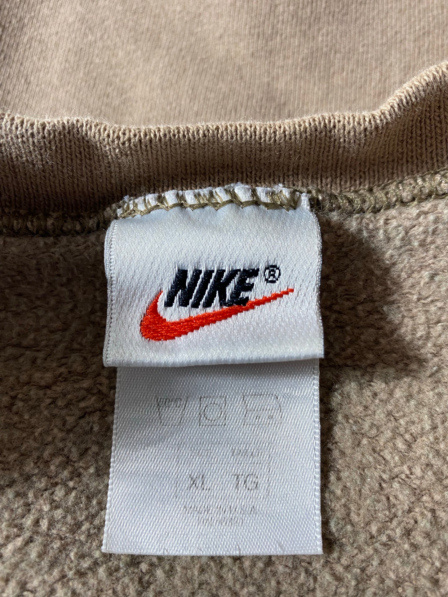 90's NIKE MINI SWOOSH Made in USA Size XL Vintage Sweat-shirt/ K5255