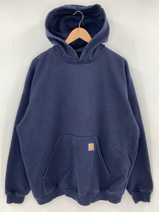 Vintage CARHARTT Size XL Hoodie Sweat-shirt / K7879
