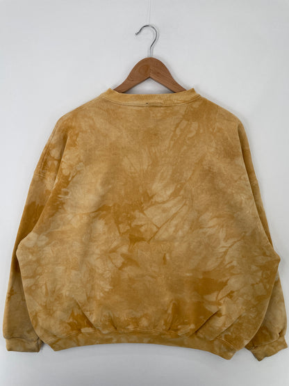 90's BUFFALO Made in USA Size L Vintage Animal Sweat-Shirt / E50