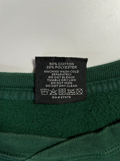 90's STARTER x GREEN BAY PACKERS Made in USA Size L Vintage NFL Sweat-Shirt / A9511