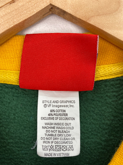 Vintage GREEN BAY PACKERS Size M NFL Sweat-Shirt/ A5728