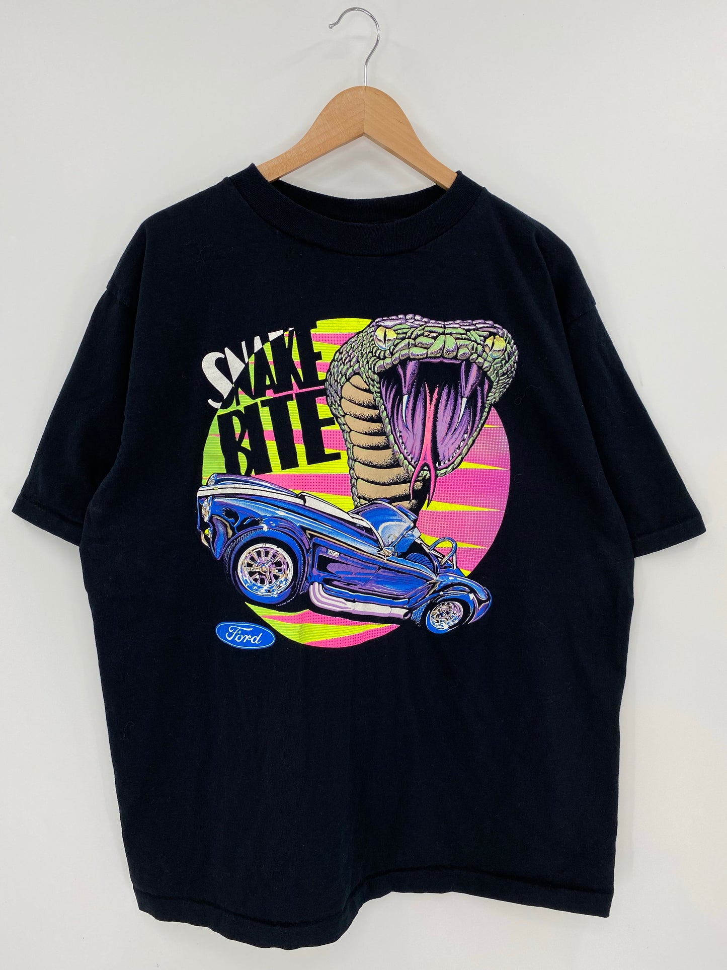 90's FORD COBRA Made in USA Size XXL Vintage T-Shirt / K7280