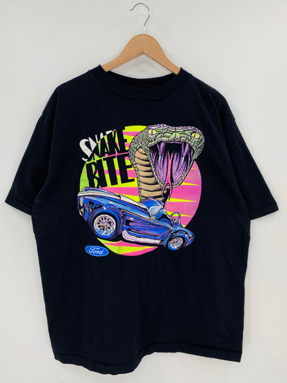 90's FORD COBRA Made in USA Size XXL Vintage T-Shirt / K7280