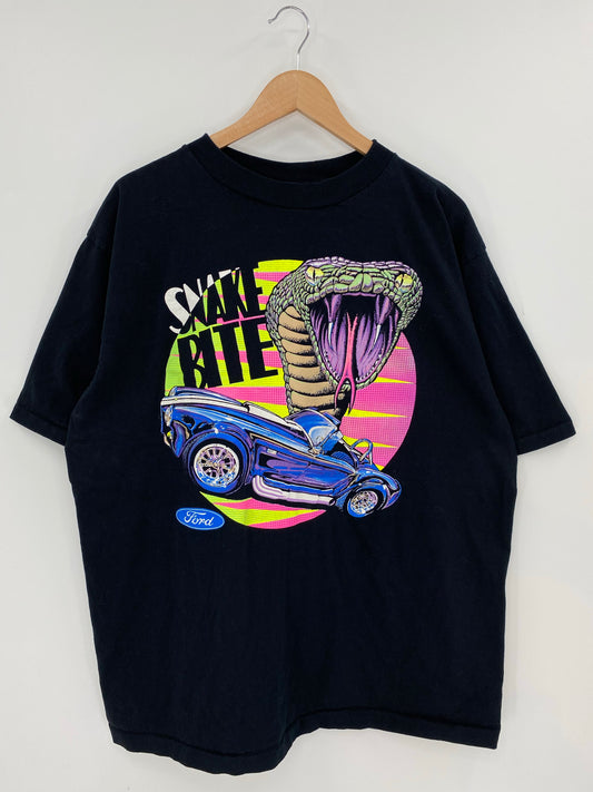 90's FORD COBRA Made in USA Size XXL Vintage T-Shirt / K7280