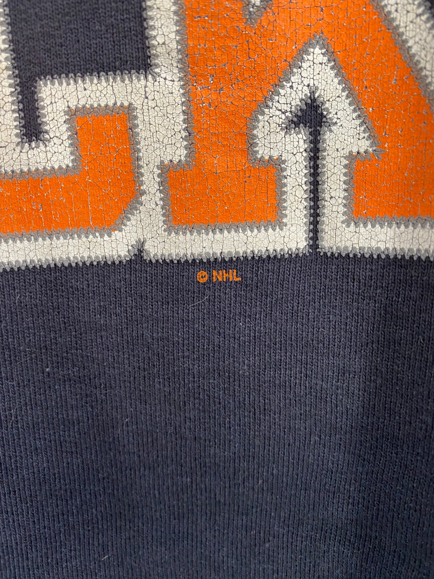 90's STARTER x PHILADELPHIA FLYERS Size L NHL Sweat-Shirts/ K9928