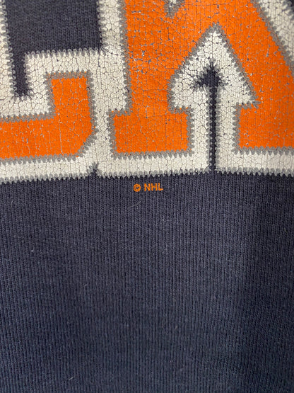 90's STARTER x PHILADELPHIA FLYERS Size L NHL Sweat-Shirts/ K9928