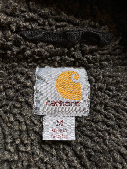 Vintage CARHARTT Size M Zip-Up Hoodie Sweat-Shirt  / A1652