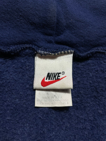 90’s NIKE Made in USA Size XL Vintage Hoodie Sweat-Shirt / K5693