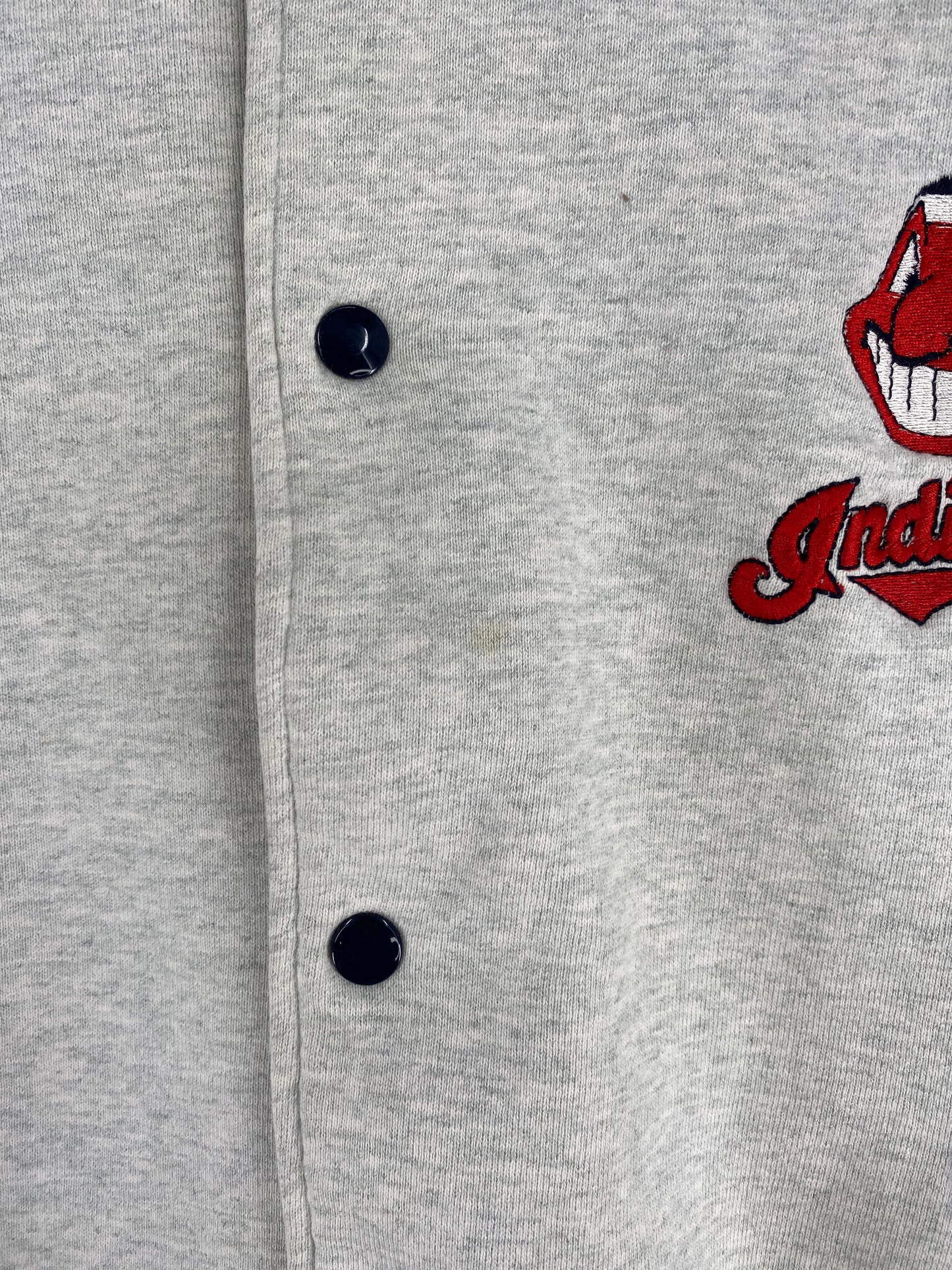 90’s CLEVELAND INDIANS Size XL Vintage MLB Sweat-Shirt / E6298S