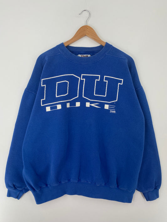 90’s DUKE UNIVERSITY Made in USA Size XXL College Sweat-shirt / A9665