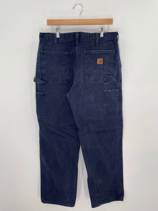 Vintage CARHARTT Size W33xL31 Duck Pants / K8801