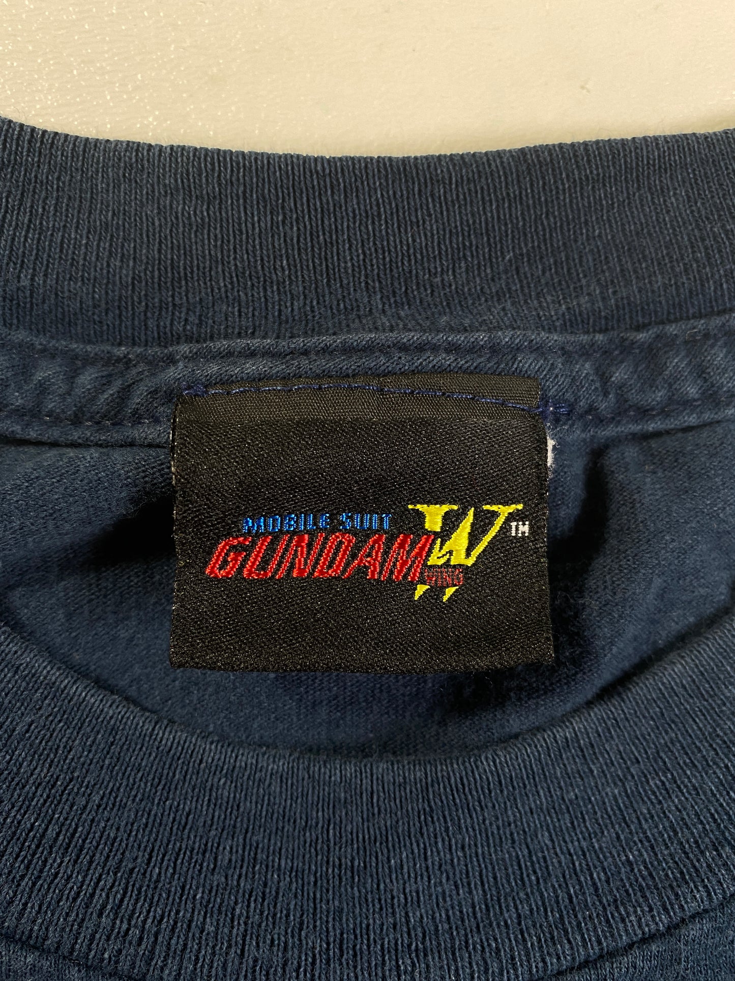 90’s MOBILE SUIT GUNDAM WING Size XL Vintage T-Shirt / A9831