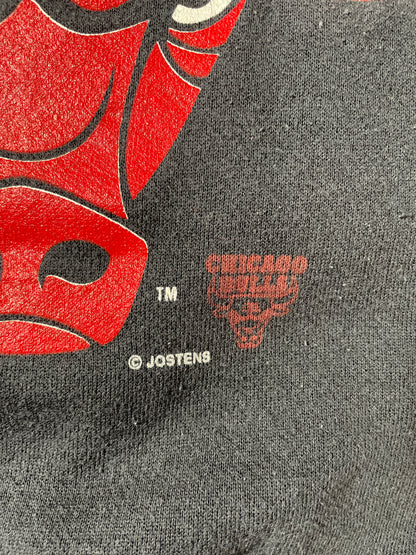 90’s CHICAGO BULLS Made in USA Size XL Vintage NBA Sweat - Shirt/ K3066
