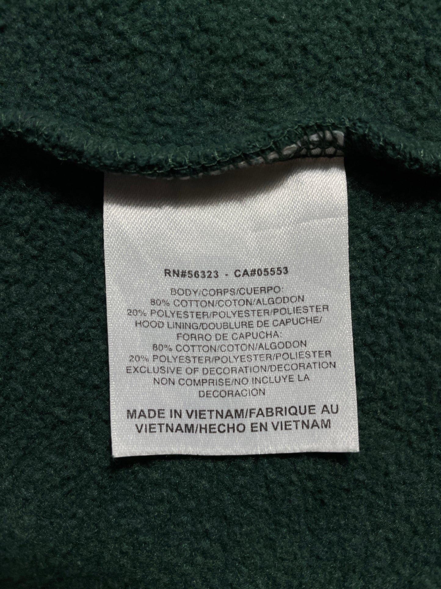 Vintage NIKE x MICHIGAN STATE Size L College Hoodie Sweat shirt / E4304S