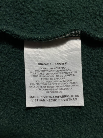 Vintage NIKE x MICHIGAN STATE Size L College Hoodie Sweat shirt / E4304S