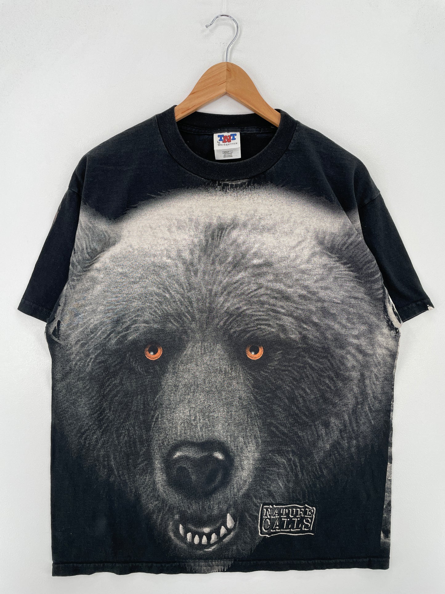 90’s  BEAR Size L Vintage T-Shirt / A7713