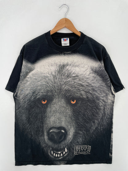 90’s  BEAR Size L Vintage T-Shirt / A7713
