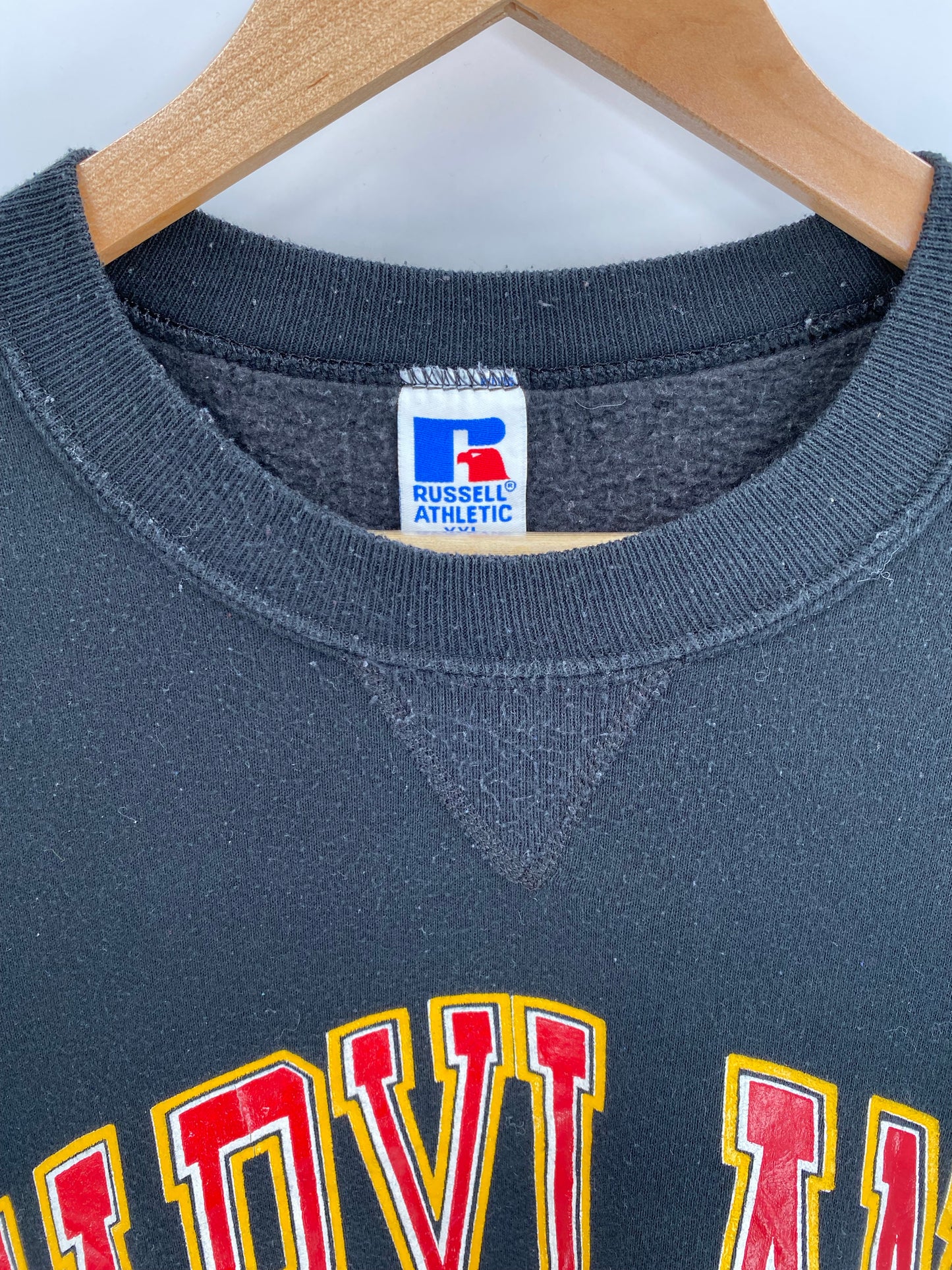 90’s UNIVERSITY OF MARYLAND Made in USA Size XXL Sweat-Shirt / K6167