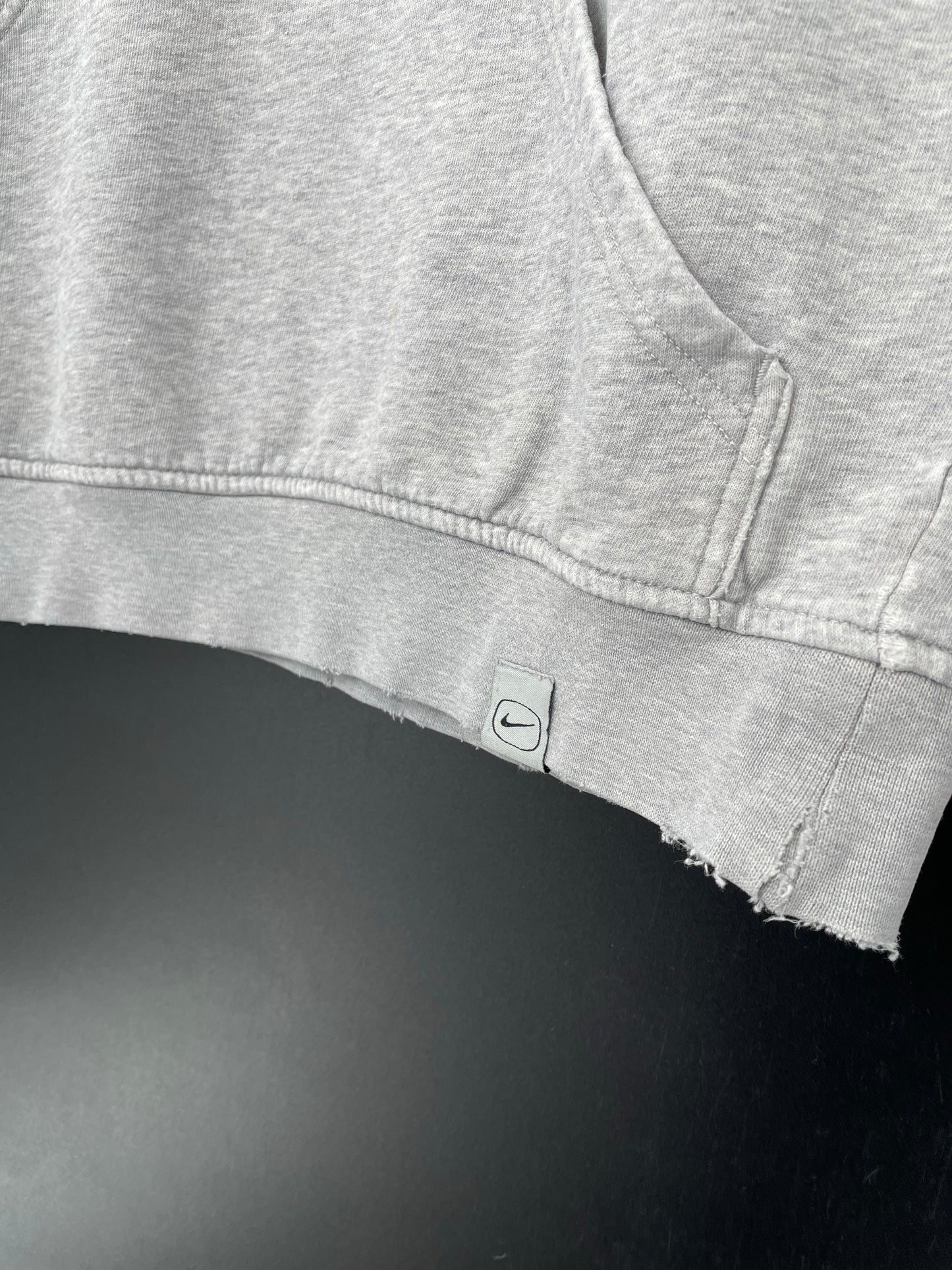 Vintage NIKE Size No Tag(Approx.XL) Hoodie Sweat-shirt / K9744