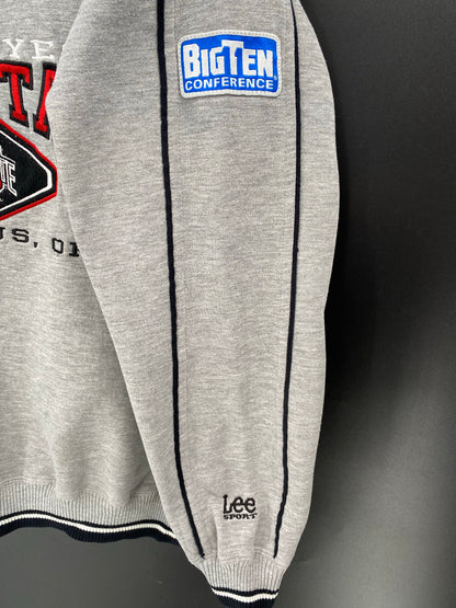 90’s OHIO STATE BUCKEYES Size M Vintage Sweat-shirt / K5133