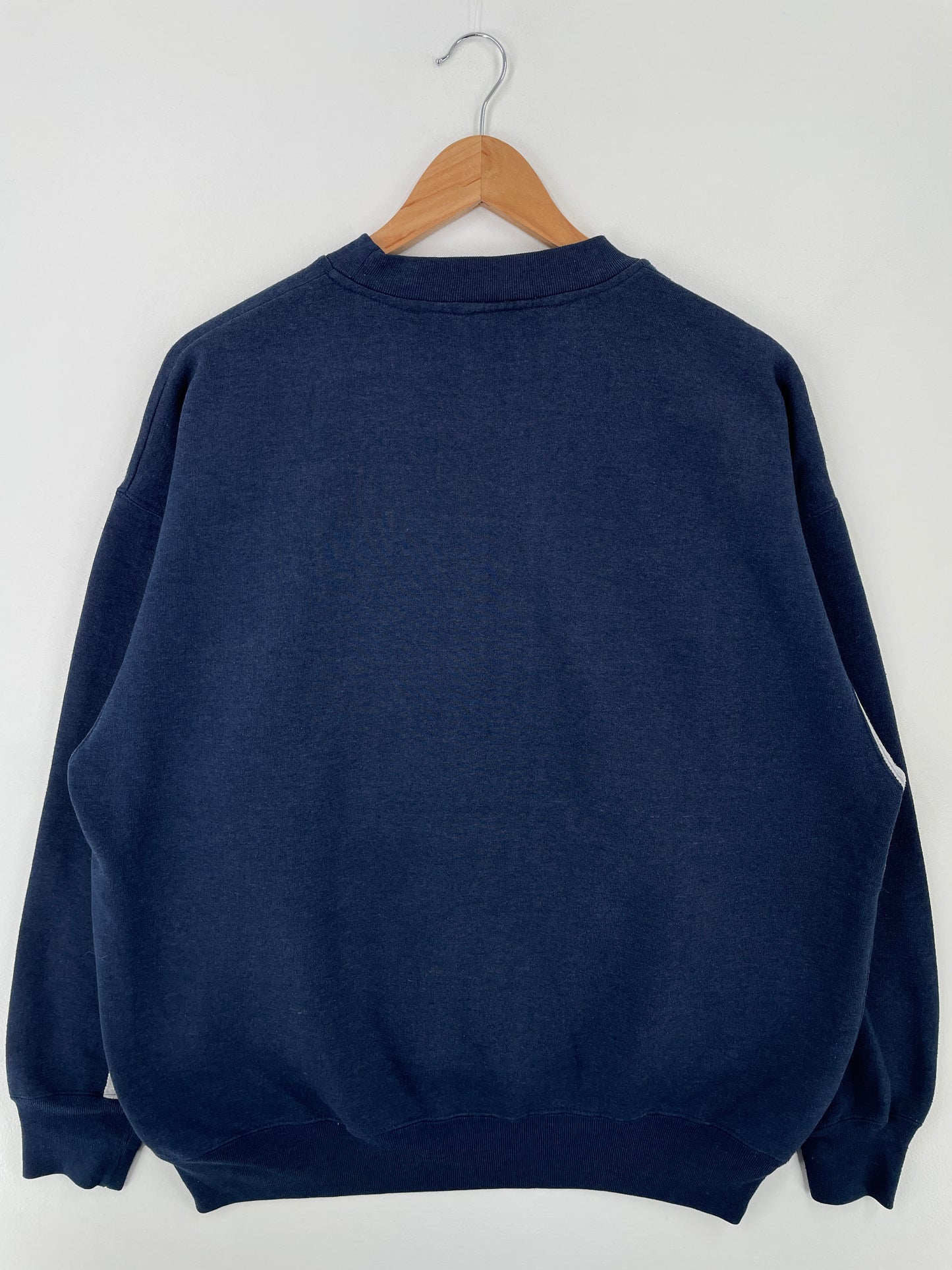 90’s UNIVERSITY OF CONNECTICUT Size Approx.XL College Sweat-shirt / A9012