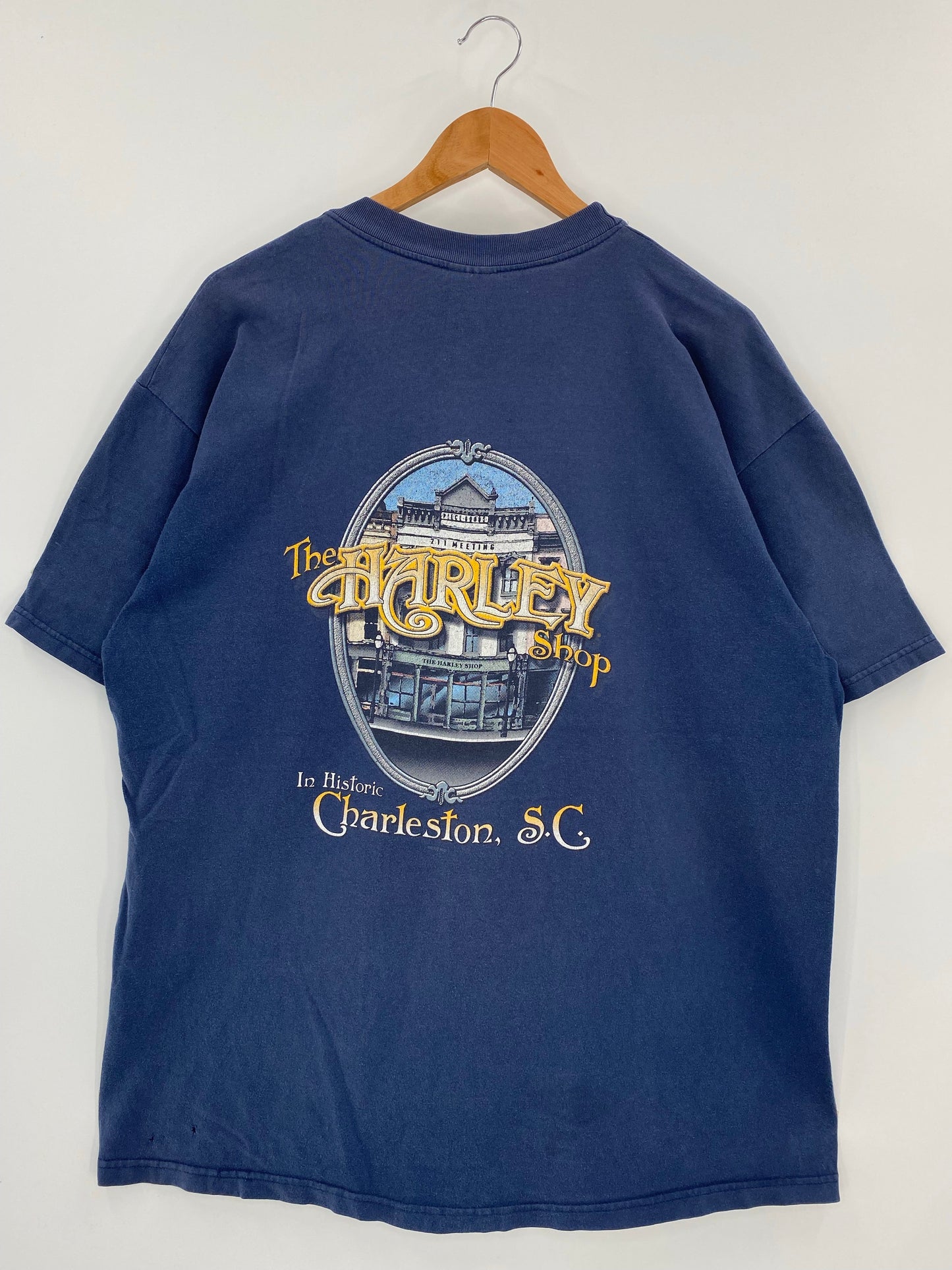 2000 HARLEY DAVIDSON Made in USA Size XL Vintage T-Shirt / A5715