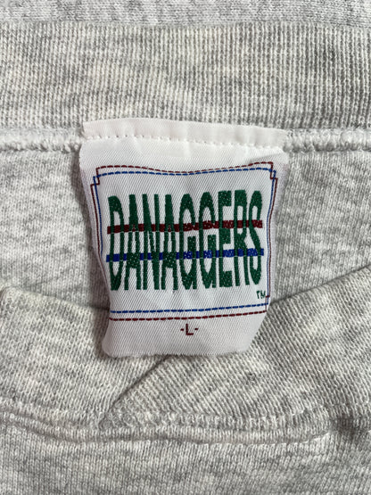 90's UNIVERSITY OF PITTSBURGH Made in USA Size L Vintage College Sweat-Shirt / E3569S